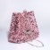 Bag-clate on the magnet, the color is pink