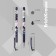 Ballic handle Erichkrause Colortouch Lily, node 0.7 mm, flu, blue ink blue