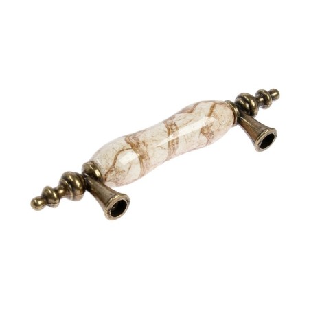 ART CAPPIO Ceramics 016, 76 mm bracket handle, bronze color-3