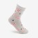 Women's socks "Cloudberries" Color gray, size 23-25