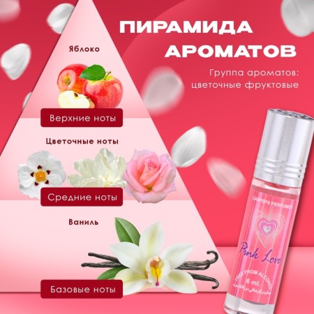 Picks Women's Oil Pink Love, 6 ml-1