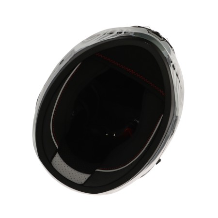 The helmet integral with two visors, size M (57-58), BLD-M67E model, black and gray-9