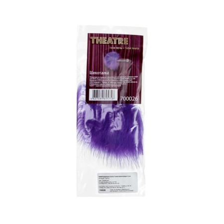 Toyfa Theater tickle, plastic, feather, purple, 13 cm-3