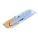 Scissors 12 cm, Devente Mentaly, folding (pocket), plastic rings, case