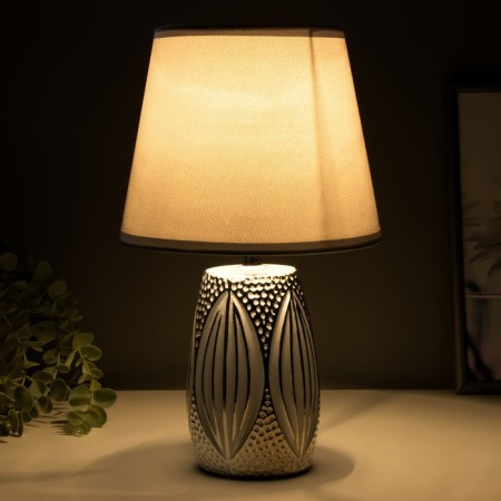 Sheldon table lamp E14 40W silver 20x20x33 cm Risalux-2