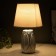 Sheldon table lamp E14 40W silver 20x20x33 cm Risalux