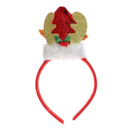 Carnival cap "cap", with horns, MIX color