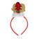 Carnival cap "cap", with horns, MIX color