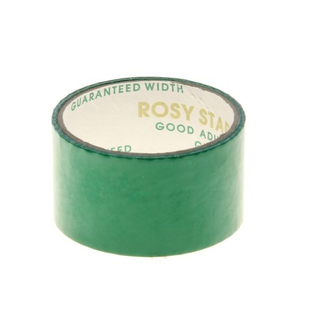 Rosy Star sticky ribbon green, 48 mm x 13 m
