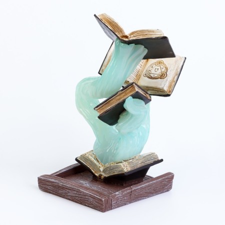 Tower for playing bones, dates "Book of Magic", 5 x 7 x 7 cm-1