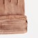 Gloves are female, dimensionless, without insulation, beige color