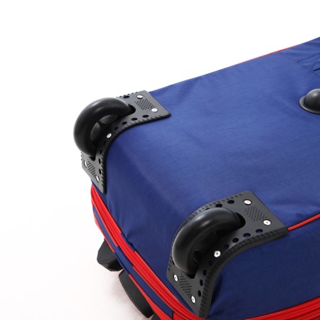 Lightning suitcase, road bag, Sacvoyage, set 2 in 1, Sacvoyage, Blue/Tricolor color-7