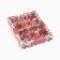 Box for 12 sweets with cells “For you”, 14.5 x 18.5 x 3 cm