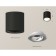 Turning lamp Ambrella Light, XS7532001, MR16 GU5.3 LED 10 W, Black Sand, White Sand.