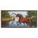 Picture "Horses" 30x70 (36*73) cm