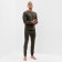 Set of men's thermo (longshit, trousers) minku color khaki, river 48