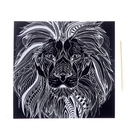 Engraving "Leo"-1