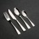 Set of cutlery Nadoba Vita, 24 items, thickness 2.5 mm