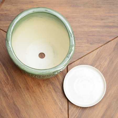 Set of pots 3 pcs. Sirius Green: 8.5l, 3.5l, 1.6l-5