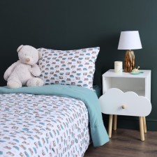 Постельное бельё с одеялом 1.5 сп Sofi De Marko «Funny kids №17», размер 90х190 см, 160х220 см, 50х70 см