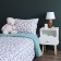 Kid kit: blanket 160x220 cm, sheet 90x190 cm, pillowcase 50x70 cm