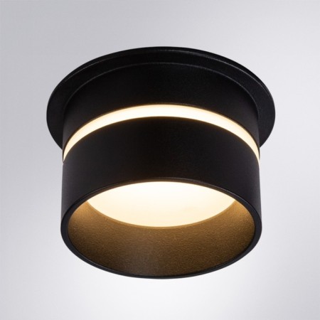 Pointed-built lamp Arte Lamp IMAI A2164PL-1BK, GU10, 15 W, 7.1x7.1x6 cm, black-3