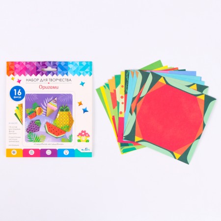 Origami "edible - inedible"-1