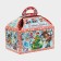 New Year. The gift box "New Year" casket is small 18.5 x 12.5 x 19cm.