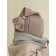 Hat with a brush Children's Amarobaby Pure Love Sweet, size 44-46 cm, brown color