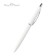 Automatic ball handle, 1.0 mm, BrunovisConti San Remo, blue rod, metal case Soft Touch, in case