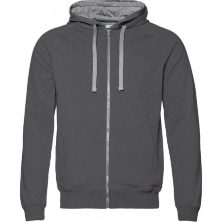 Male sweatshirt, size 52, dark gray color