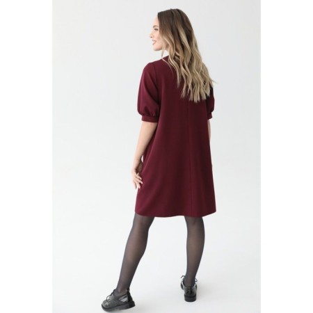 Dress with lush sleeves, size 44-2