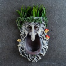 Suspending decor-feed for birds 