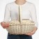Camping set, 4 pcs, 34 × 30 × 13/33, 32 × 25 × 12/29, 27 × 21 × 10/25, 23 × 18 × 9/22 cm, rattan