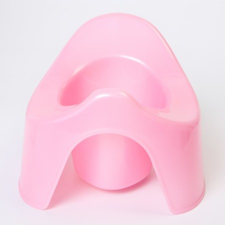 Children's pot, color pink mother-1
