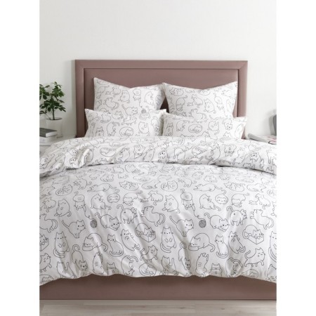 Bed linen 2 joint venture, size 200x214 cm, 175x215 cm, 70x70 cm - 2 pcs-18