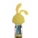 Ball-shaped handle "Bunny" 4-color-mini, mix
