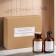 Gift set: diffuser 120 ml, aromatic candle, 120 g, flower garden