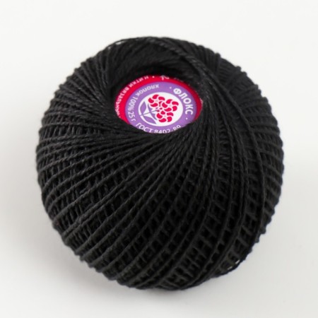 Knitting threads "phlox" 150m/25g 100% cotton (4305)-1