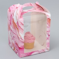Box for cake, confectionery packaging, 