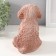 Figure "Puel Poodle" 14.5 x 10 x 14 cm.