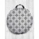 Pillow Siddle "Strong Net", Decorative, D = 52 cm
