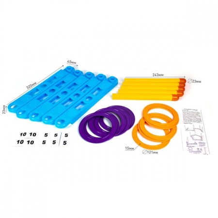Ringbrush, 5 sections-9