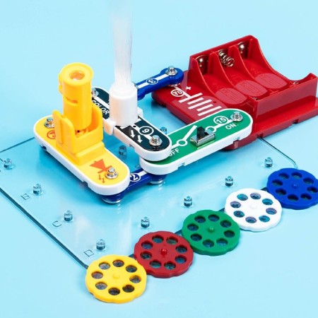 Designer electronic "projector", 15 parts-6