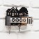 The keybox is wall -mounted with a shelf and a pocket, a house and a tree, 17 x 11.3 cm.