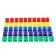 Educational set "Cubes-designer: Learning to count" with tasks, 50 cubes, in a package