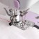 Zigzag sewing machine, 7 mm, 3.5 × 2.4 × 1 cm
