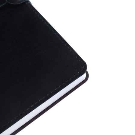 Dated diary 2024 A5 176 sheets, Devente.Saltos, soft cover of artificial leather, lies, cream block 70 g/m2, black-5