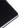 Dated diary 2024 A5 176 sheets, Devente.Saltos, soft cover of artificial leather, lies, cream block 70 g/m2, black