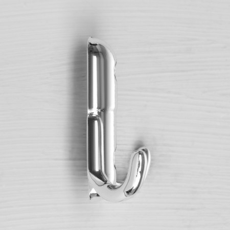 Hook-lighter No. 8, color chrome gloss, 100 pcs.-3